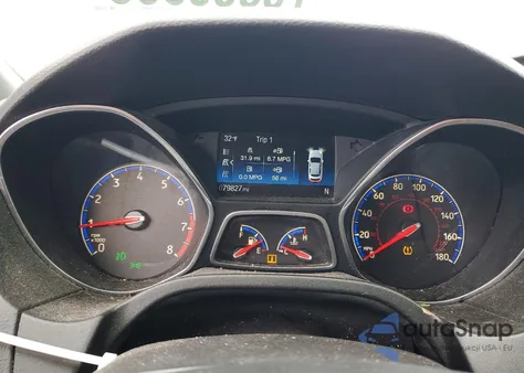 2017 Ford Focus Rs z USA, uszkodzony, nr VIN WF0DP3TH6H4125232